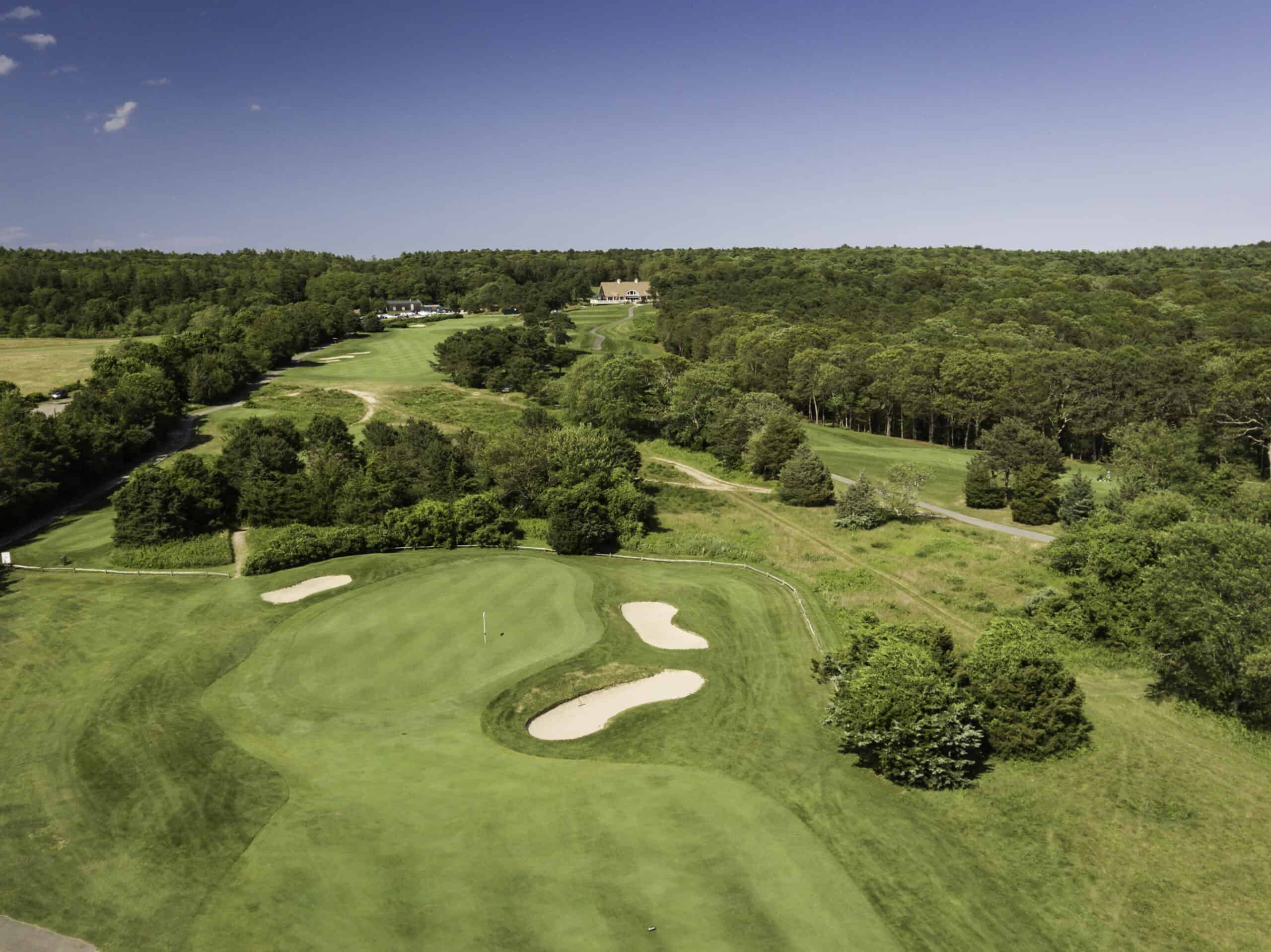 Olde Barnstable Fairgrounds Golf Course, Marstons Mills, MA