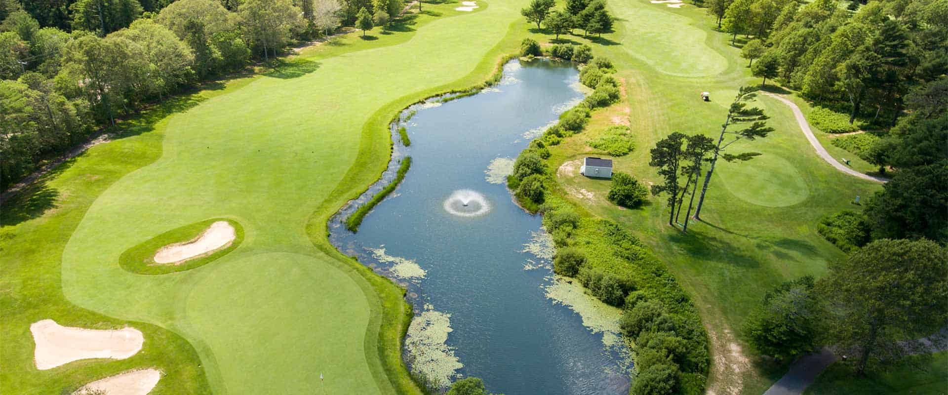 Olde Barnstable Fairgrounds Golf Course, Marstons Mills, MA